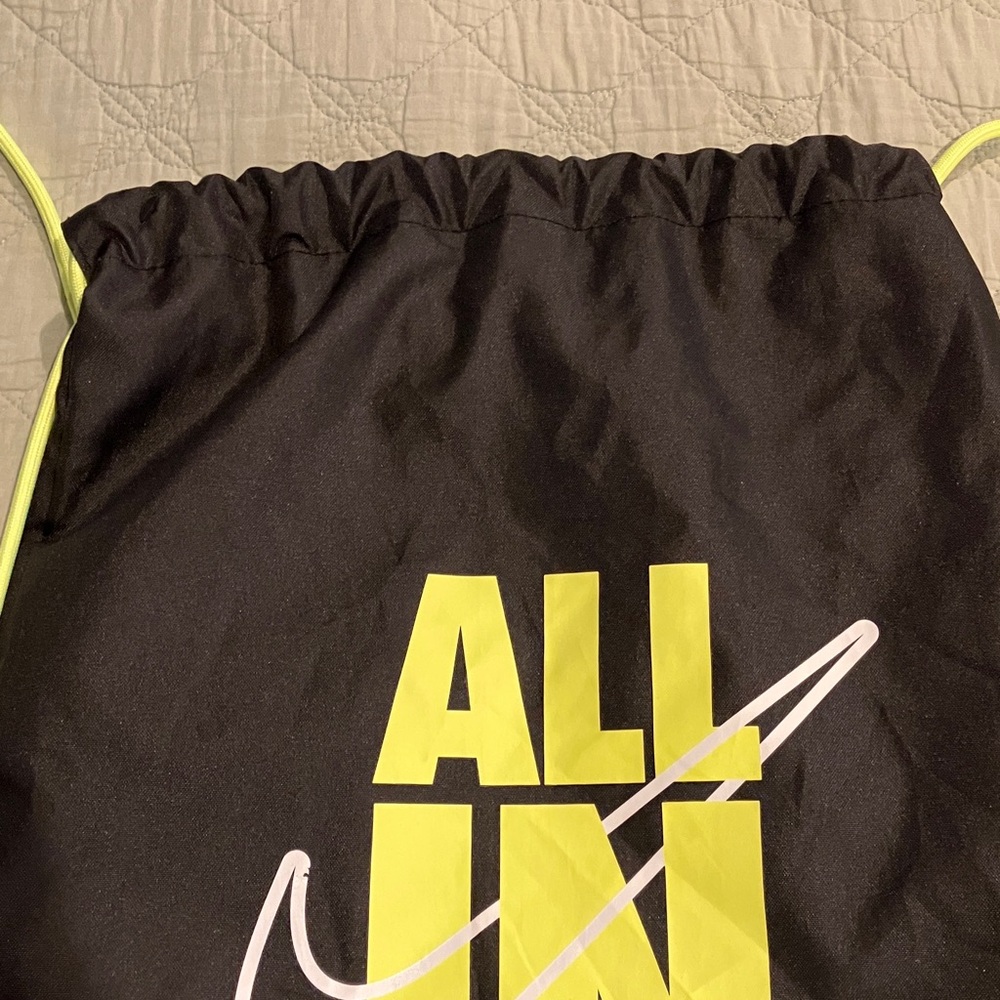 Nike Drawstring Backpack - Picture 3 of 11